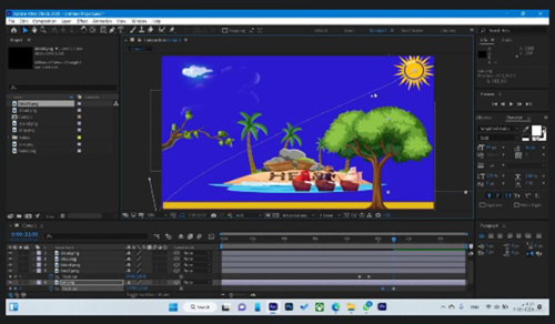 Udemy - Adobe After Effects CC 2023 masterclass for beginner