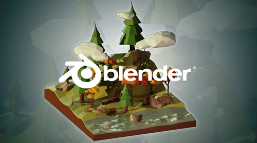 Skillshare - Create A Stunning Low-Poly Forest In Blender
