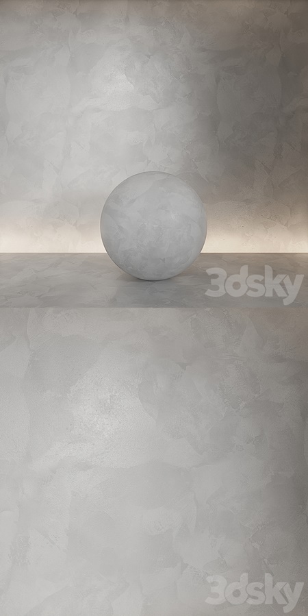 Decorative plaster. Seamless decorative plaster material 2