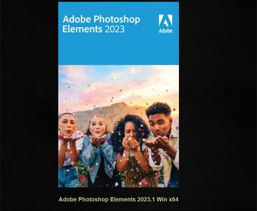 Adobe Photoshop Elements 2023.1 Win x64