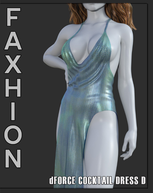Faxhion - dForce Cocktail Dress D