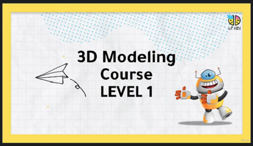 Udemy - 3D modeling Designs and Basics with TinkerCad