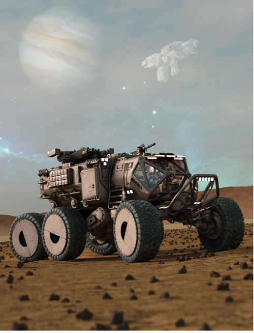 HVPC Combat Manned Rover