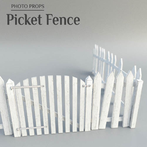 Photo Props: Picket Fence