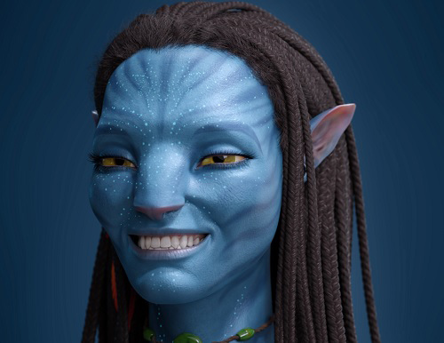 Gumroad - Avatar Character Modeling in Blender