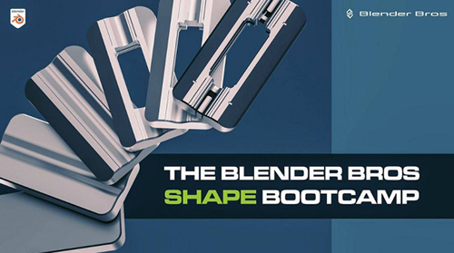 BlenderBros - The Shape Bootcamp