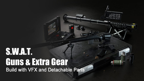 S.W.A.T. Guns & Extra Gear