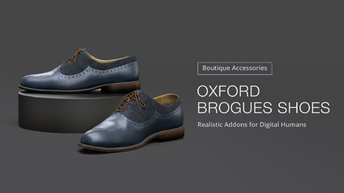Oxford Brogues Shoes