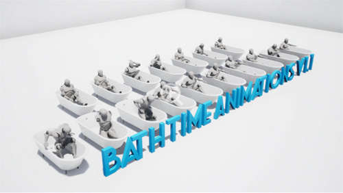 Bath Time Animations