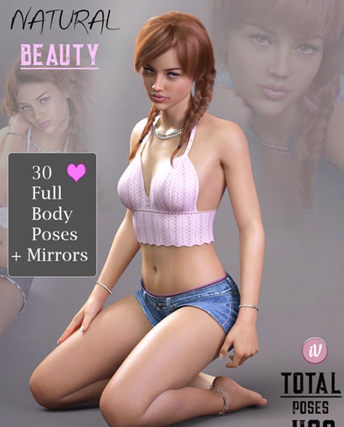 iV Natural Beauty Pose Collection for Genesis 8 Female(s)