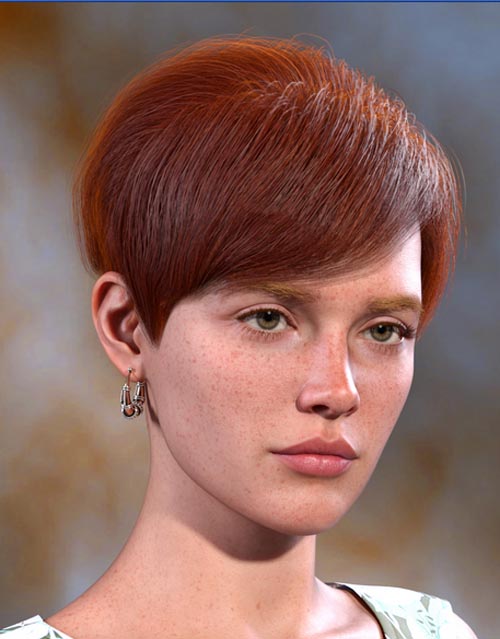 Versatile Short Hair for Genesis 9