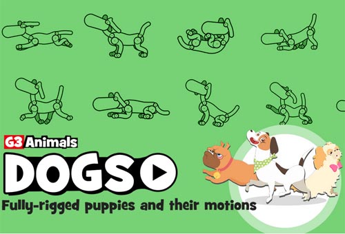 G3 Animals - Dogs