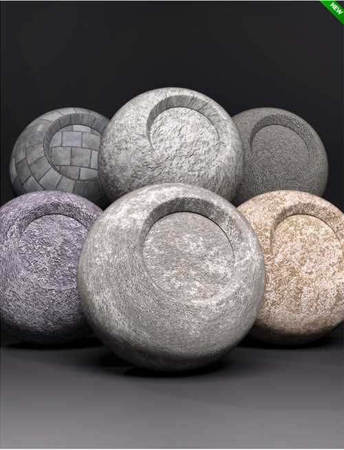 SFD Iray Wall and Floor Shader Presets