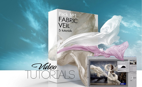 Pack No1 Fabric and Veil - Sergey Ivanov