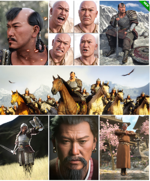 Genghis Khan 9 HD Conqueror Bundle