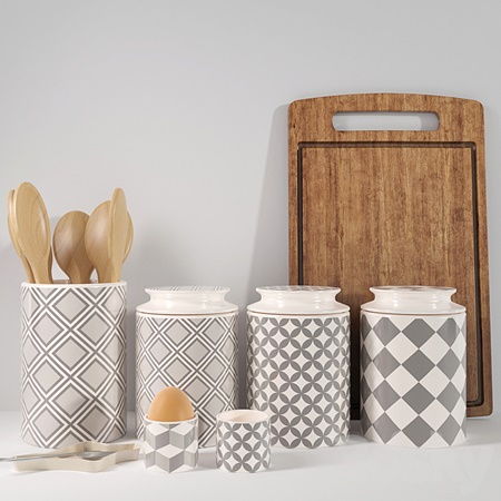 kitchen accessories set 01