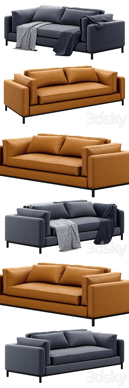 Four Hands Grammercy Sofa Bennett Moon