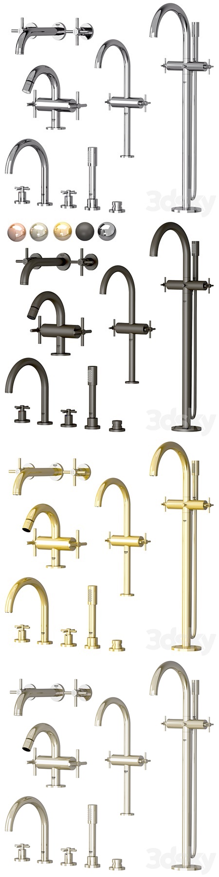 Grohe set 2 Atrio