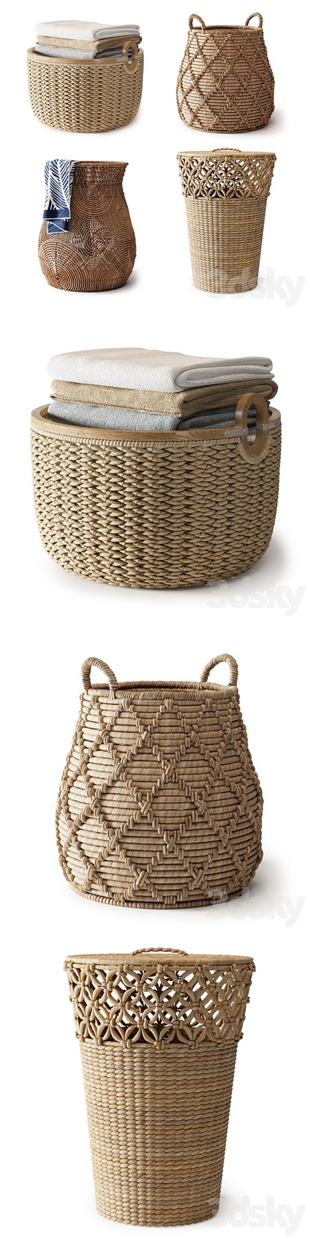 Baskets Set 06