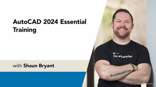 LinkedIn - AutoCAD 2024 Essential Training