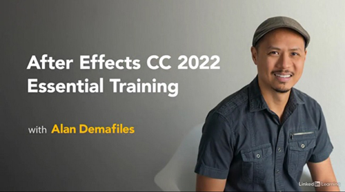LinkedIn - After Effects CC 2023 Essential Training