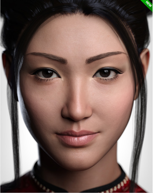 Xiu Lin 9 HD Makeup