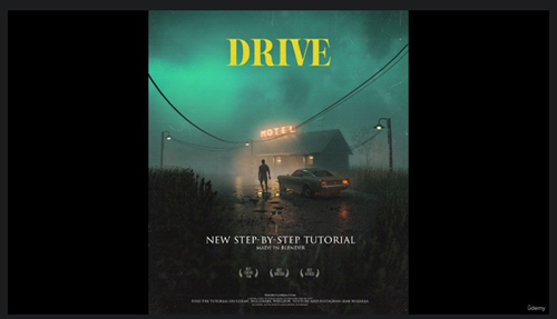 Udemy - Complete Blender beginner workflow for Cinematic art,step-by