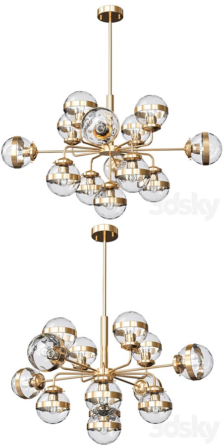 Greyson Chandelier 13 lamp