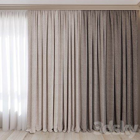 Curtains No. 7