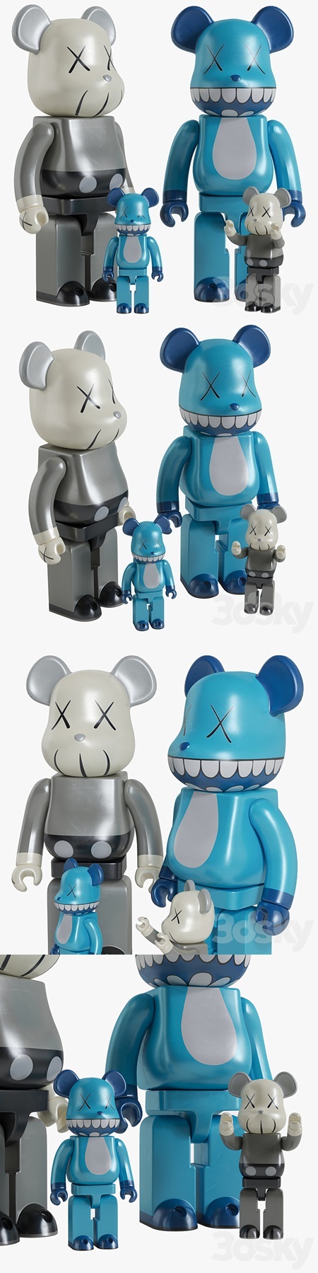 Bearbrick / KAWS