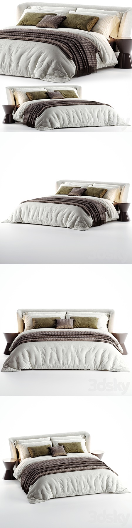 Bed Minotti Reeves (Creed)