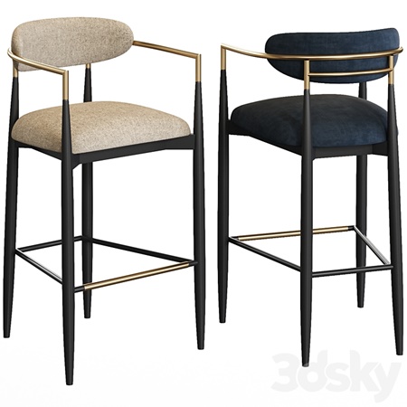 Arhaus Jagger barstool