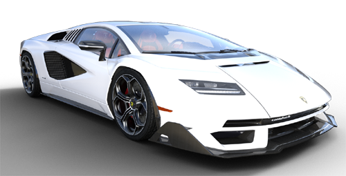 Lamborghini Countach For Daz 3D