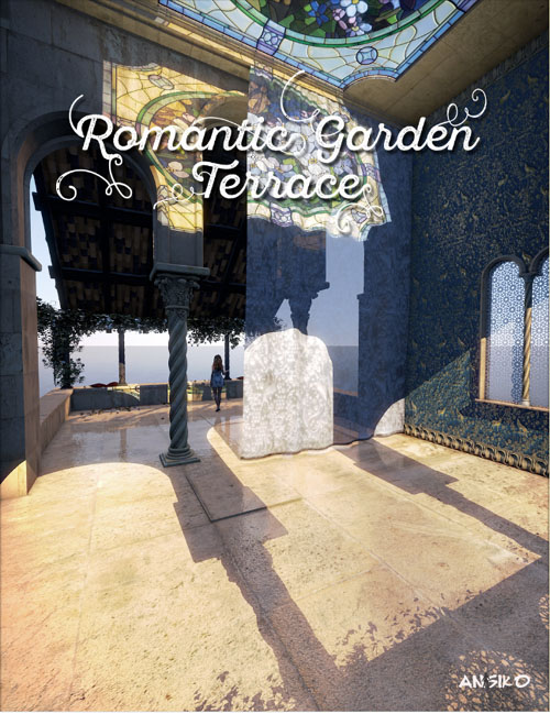 Romantic Garden Terrace