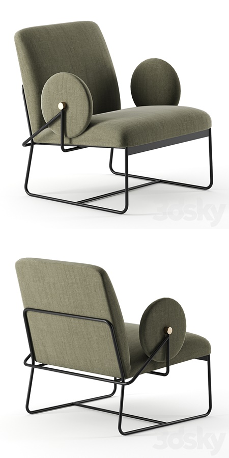 Long Lounge Chair by Grado