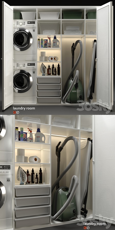 Laundry room