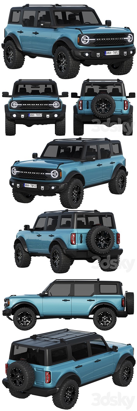 Ford Bronco 2021