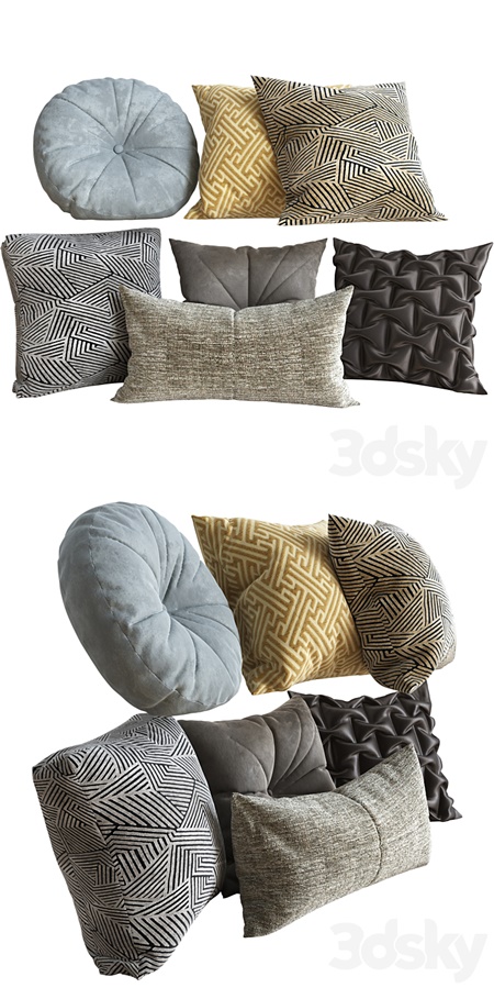 Decorative Set Pillow 5