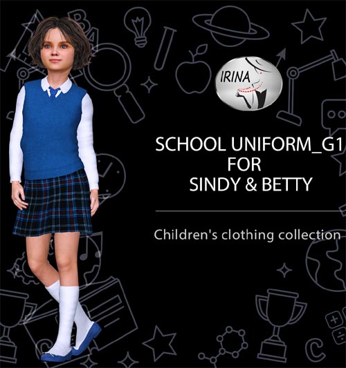 School uniform G1 for Sindy & Betty