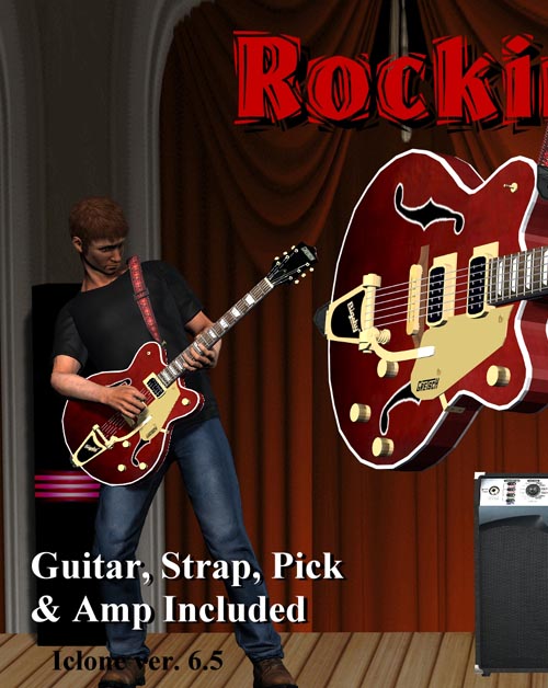 Rocking Guitar