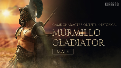 Murmillo Gladiator - Male