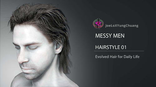 Messy Men Hairstyle-01