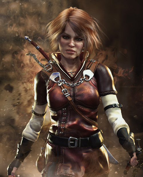 Fantasy Ranger - Female