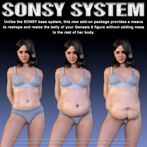 Belly Supplemental Pack for The Sonsy Weight Gain System