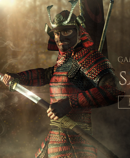 Samurai - Male