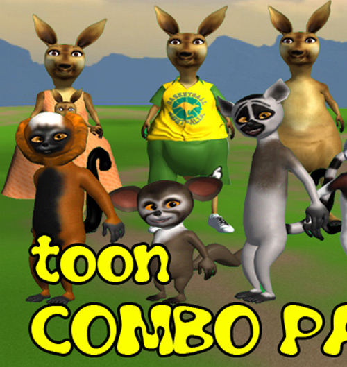 Toon Combo pack-1