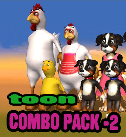 toon combo pack-2