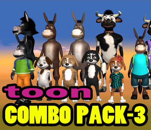 toon Combo pack-3