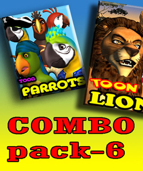 Combo pack 6