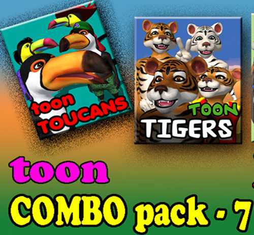 toon Combo pack-7